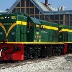 Locomotora diesel Crédito: museodelferrocarrildemadrid