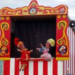 Punch y Judy Crédito: The World Through Wooden Eyes
