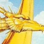 Dragón amarillo Crédito: linkmens