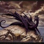 Dragón negro Crédito: freyjadeus