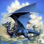 Dragón volando Crédito: Wikipedia