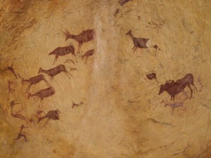 Cueva de los Caballos (Barranco de la Valltorta- Castellón)