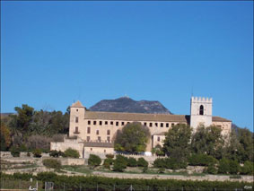 Monasterio de San Jerónimo de Cotalba en Alfahuir